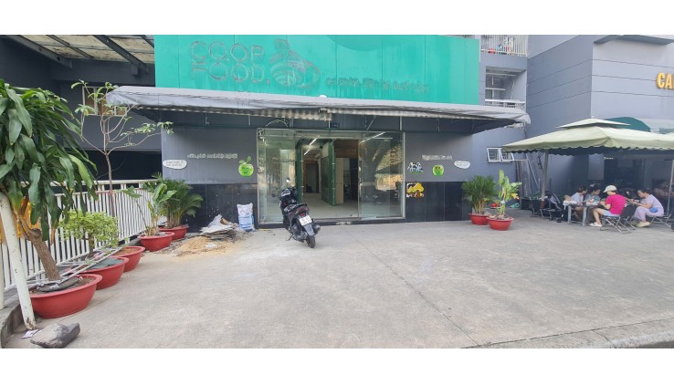 Cho thuê SHOPHOUSE CC Sơn Kỳ1 q.Tân Phú, KHU ĂN UỐNG - DỊCH VỤ, 13Triệu